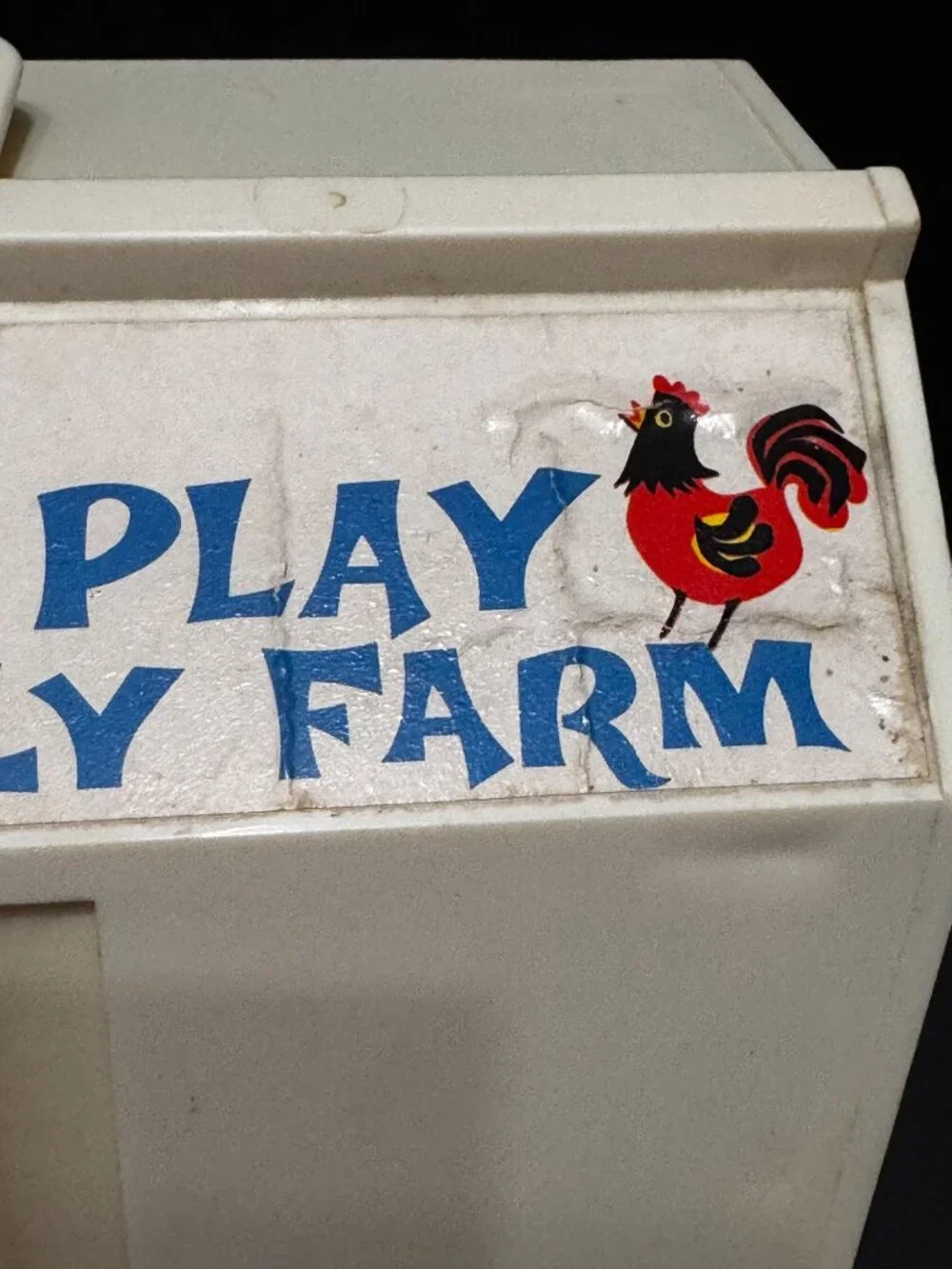 Fisher Price Toy Play Family Farm Barn 915, Vintage Circa 1979-1981